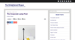 Desktop Screenshot of enlightenedrogue.com