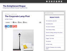 Tablet Screenshot of enlightenedrogue.com